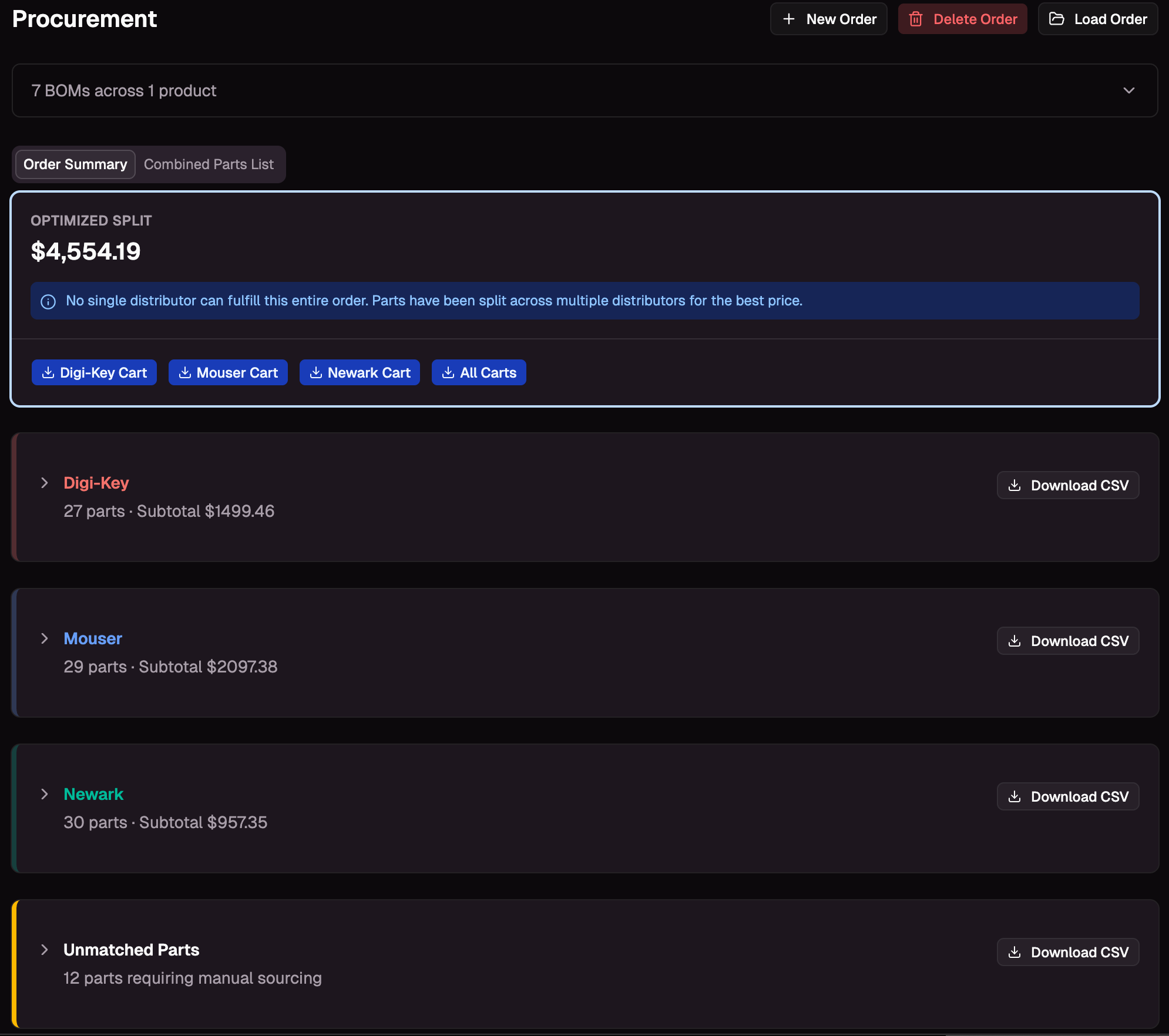 Automatic Price Optimization screenshot